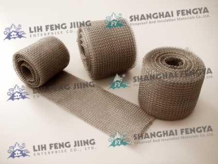 Knitted Wire Mesh (Connected Wire Mesh) - Knitted Wire Mesh